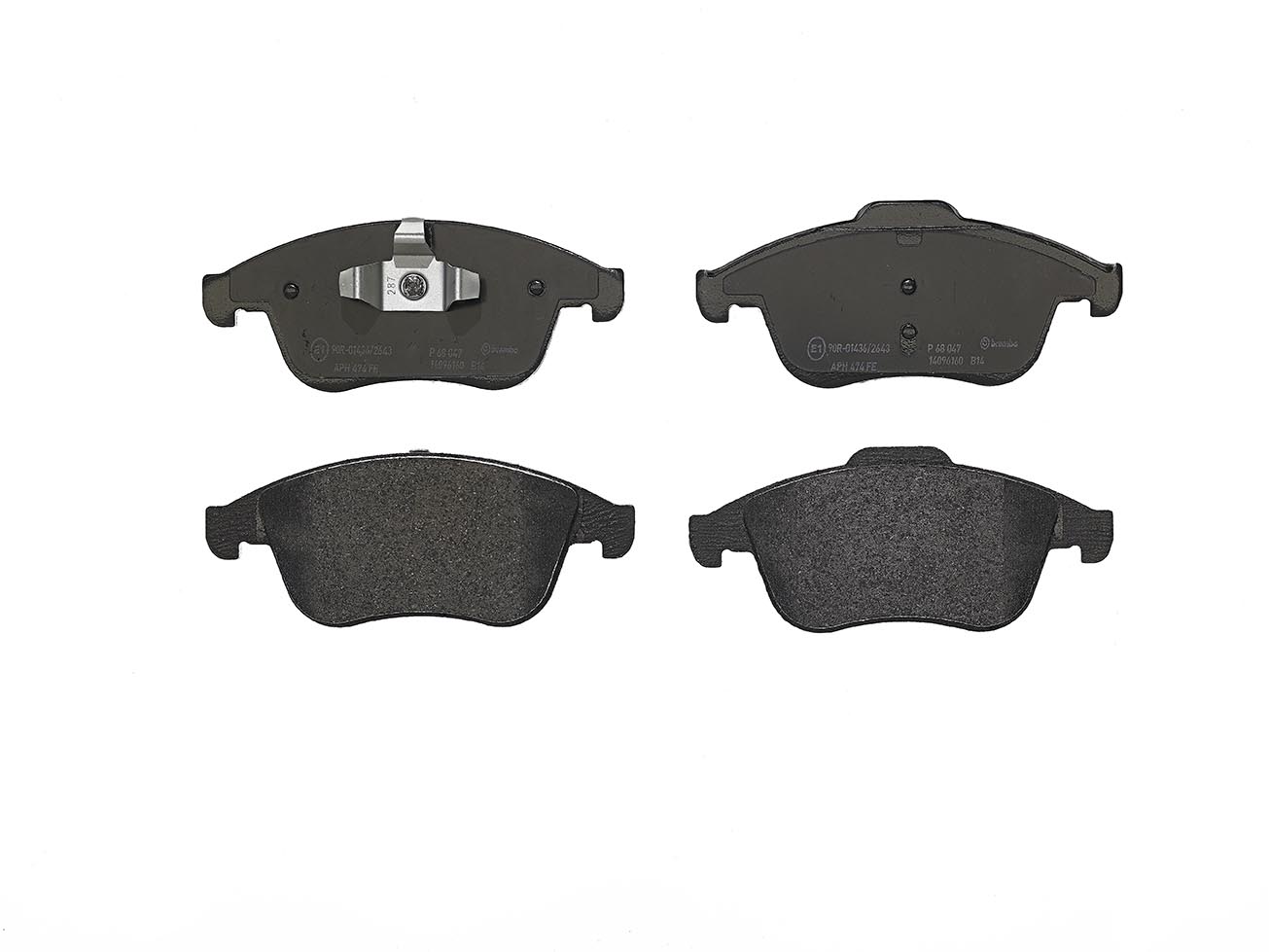 Brembo P 68 047 Remblokset