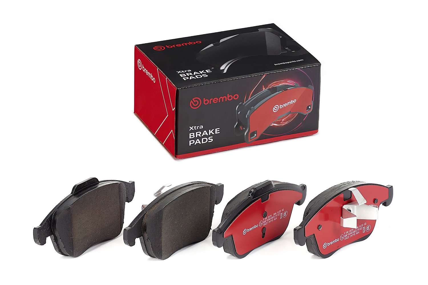 Brembo P 68 047X Remblokset