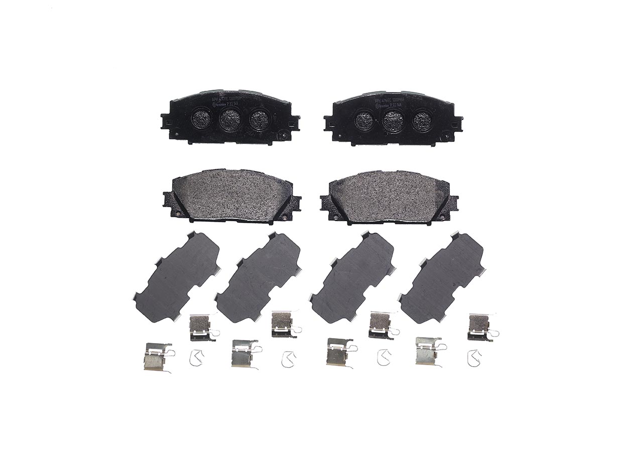 Brembo P 83 141 Remblokset