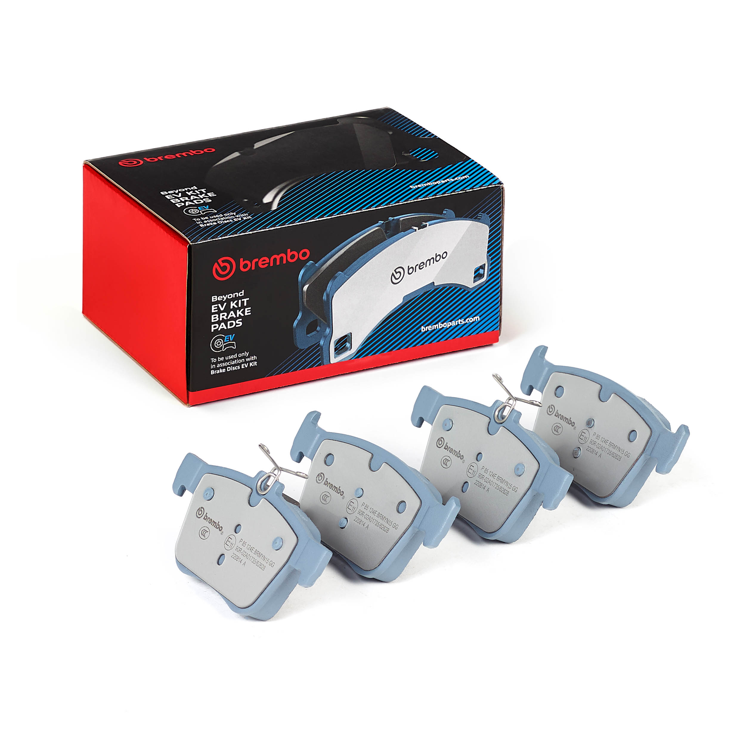 Brembo P 85 124E Remblokset
