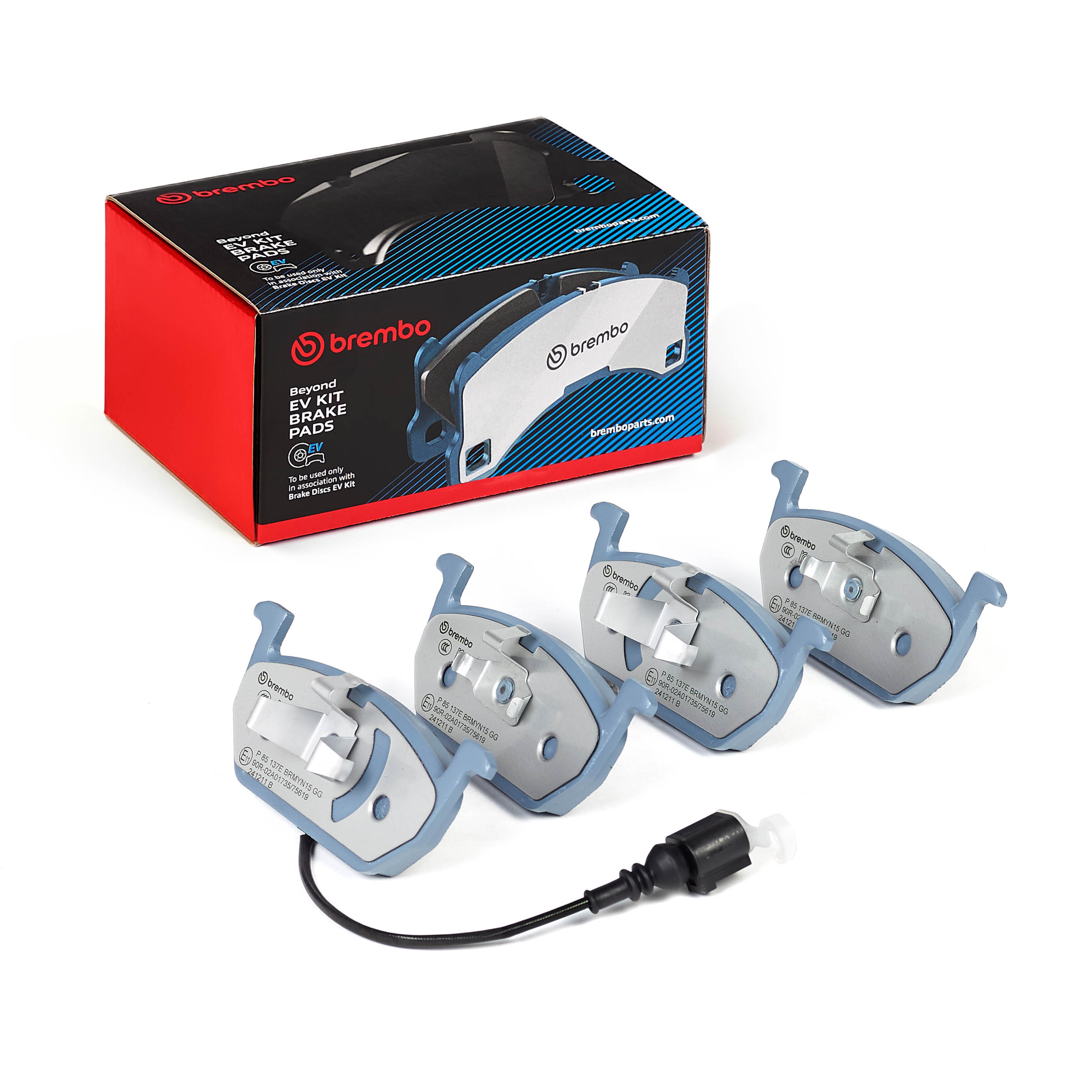 Brembo P 85 137E Remblokset