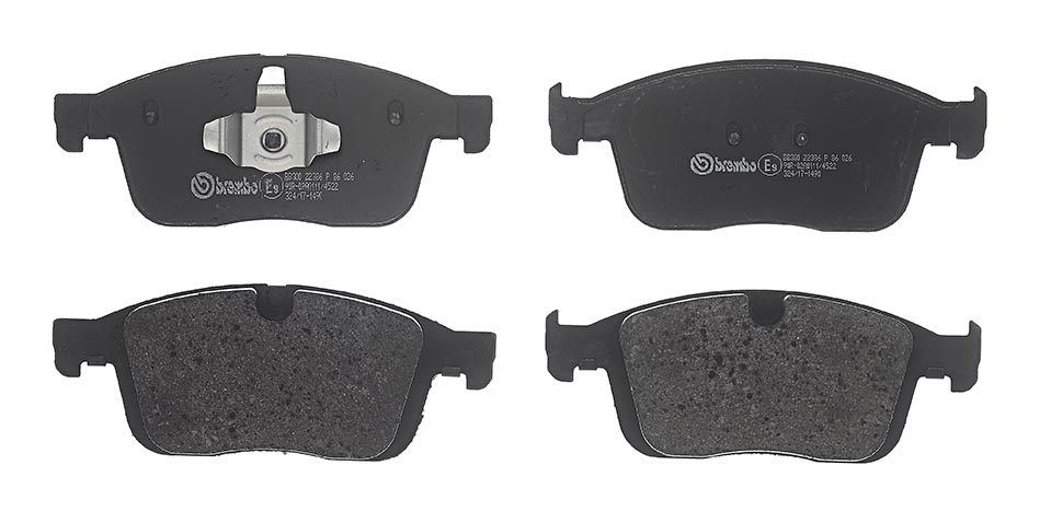 Brembo P 86 026 Remblokset