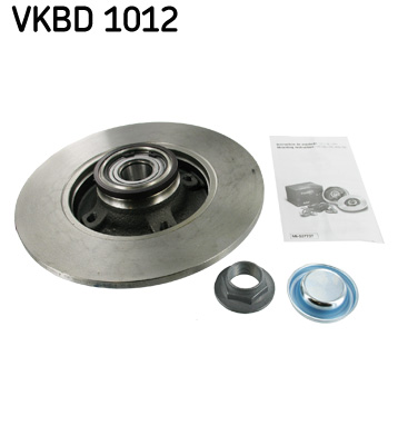 SKF VKBD 1012 Remschijf