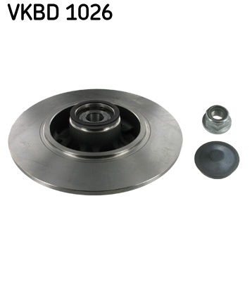 SKF VKBD 1026 Remschijf