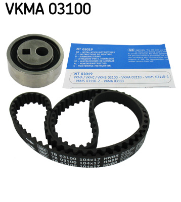 SKF VKMA 03100 Distributieriem kit