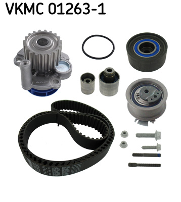 SKF VKMC 01263-1 Distributieriem kit incl.waterpomp