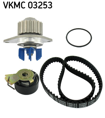 SKF VKMC 03253 Distributieriem kit incl.waterpomp