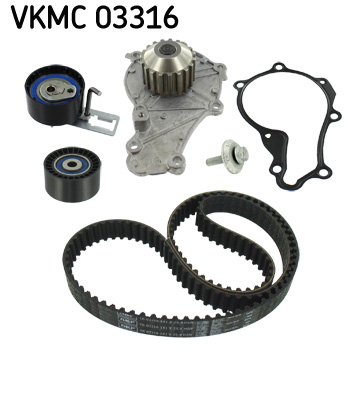 SKF VKMC 03316 Distributieriem kit incl.waterpomp