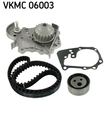SKF VKMC 06003 Distributieriem kit incl.waterpomp