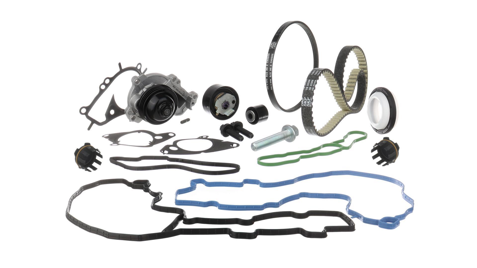 SKF VKMC 03306-1 Distributieriem kit incl.waterpomp