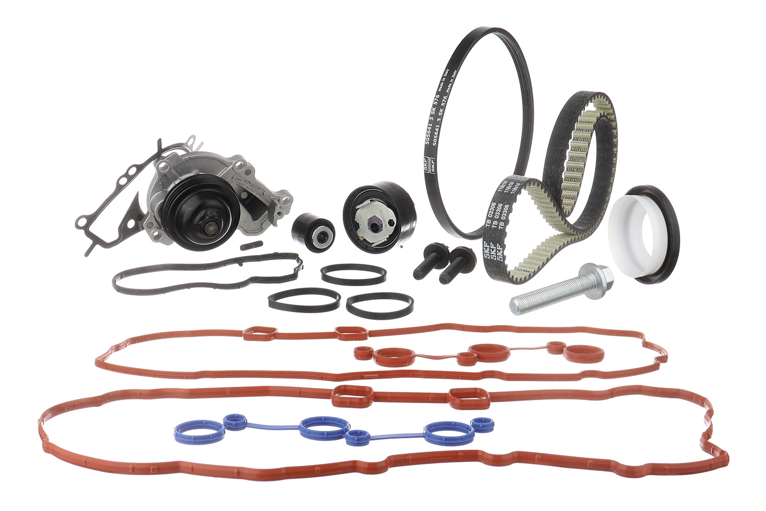 SKF VKMC 03306 Distributieriem kit incl.waterpomp