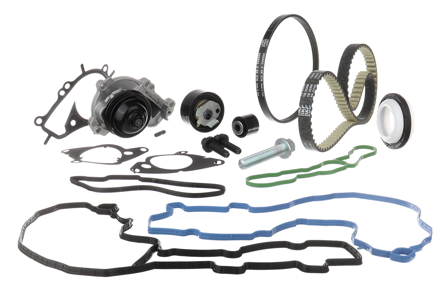 SKF VKMC 03307 Distributieriem kit incl.waterpomp