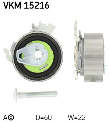 SKF VKM 15216 Spanrol distributieriem