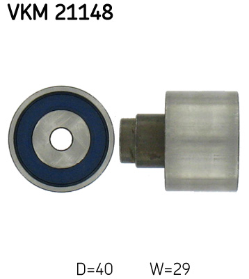 SKF VKM 21148 Geleiderol distributieriem