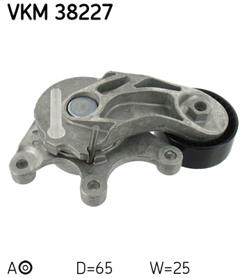 SKF VKM 38227 Spanner poly V-riem