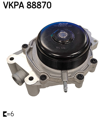 SKF VKPA 88870 Waterpomp