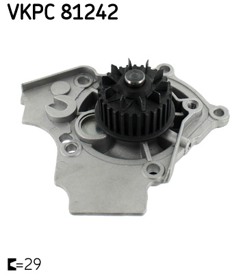 SKF VKPC 81242 Waterpomp