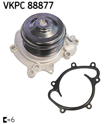 SKF VKPC 88877 Waterpomp