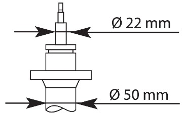 KYB 334834 Schokdemper