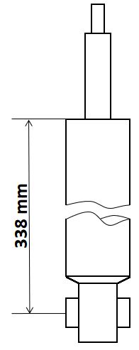KYB 344459 Schokdemper