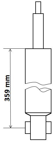 KYB 349137 Schokdemper