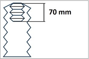 KYB 910136 Stofkap schokdemper
