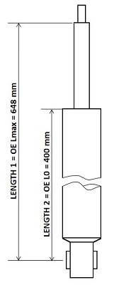 KYB 343348 Schokdemper