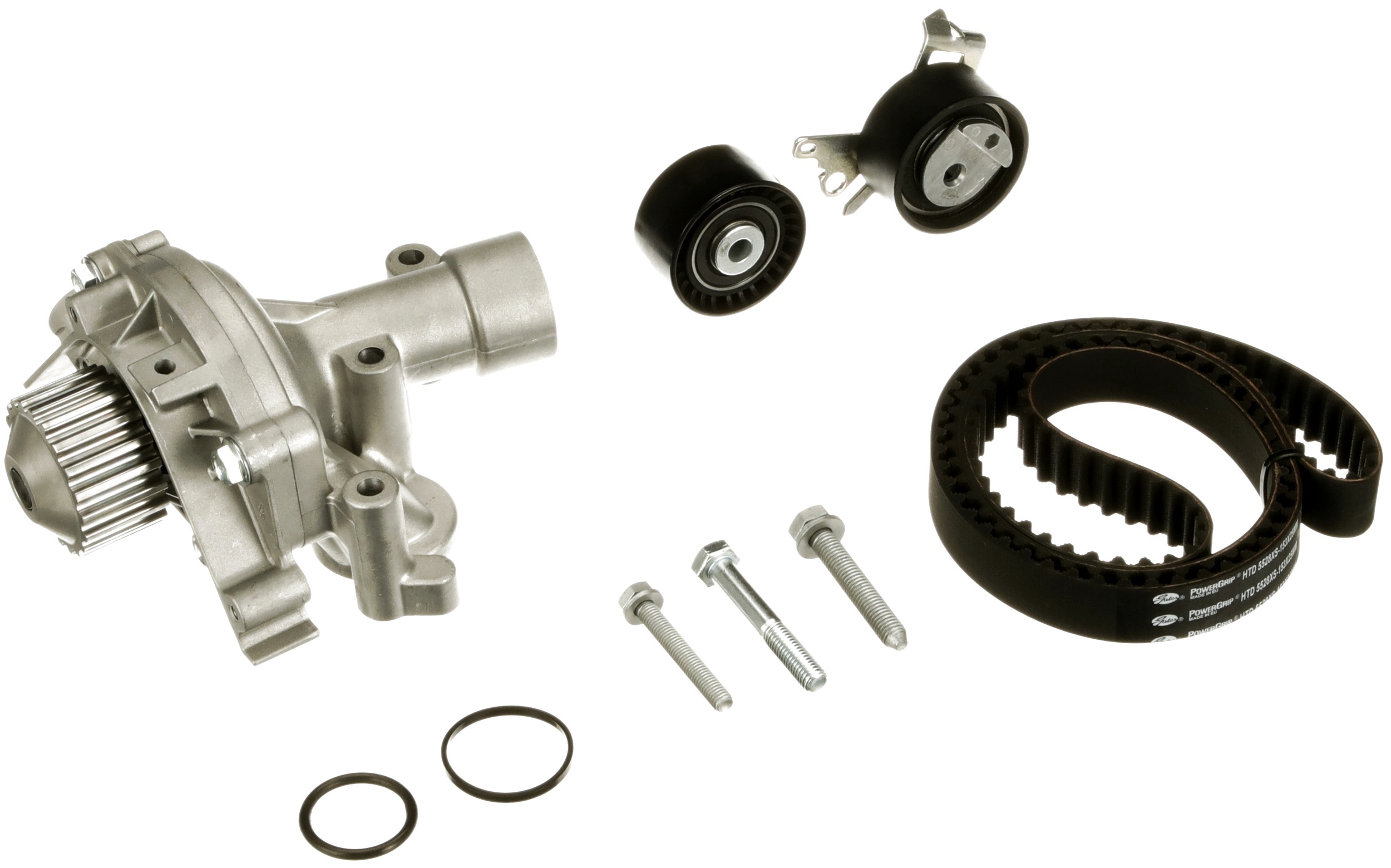 Gates KP15528XS Distributieriem kit incl.waterpomp