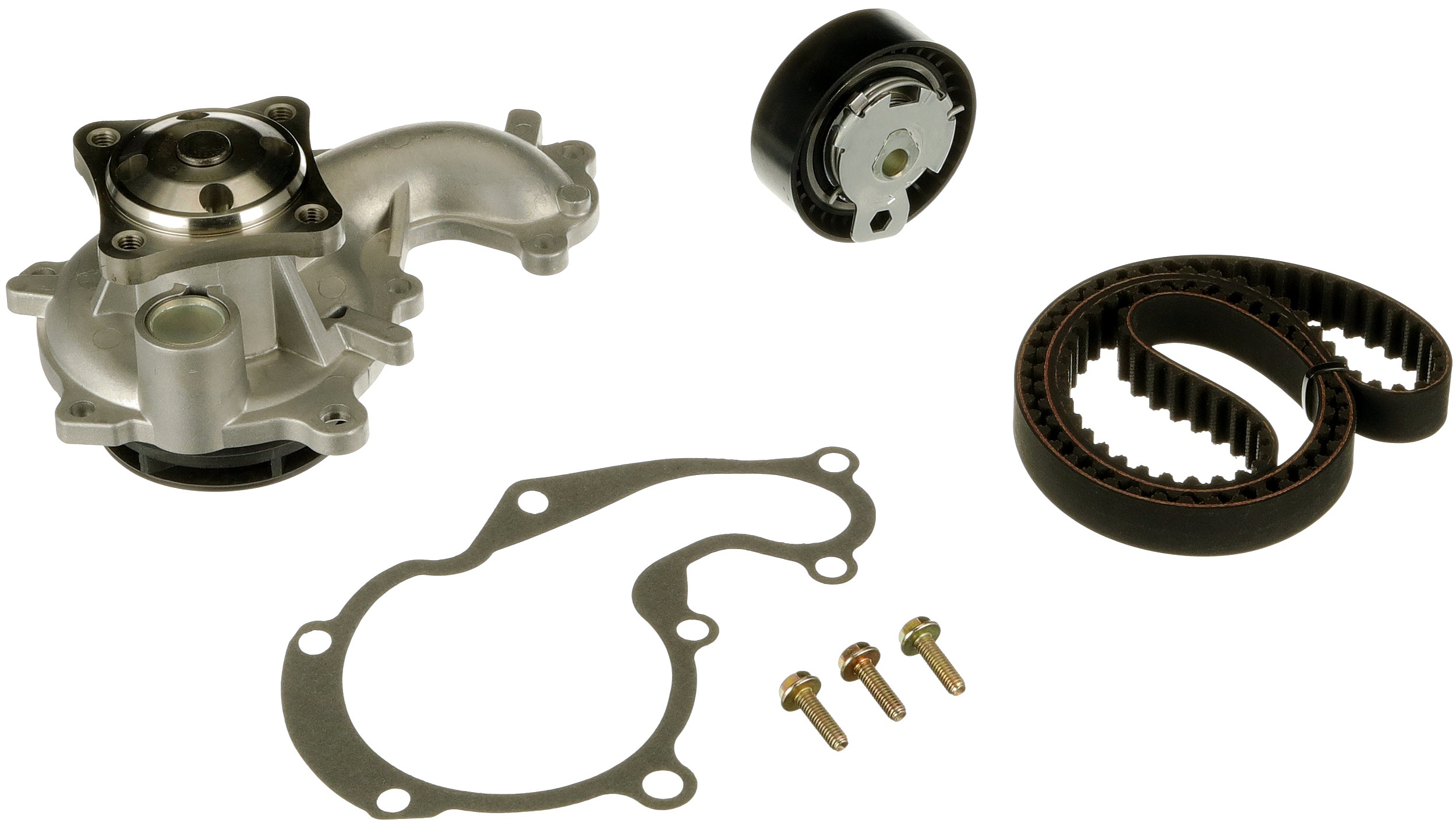 Gates KP15541XS Distributieriem kit incl.waterpomp