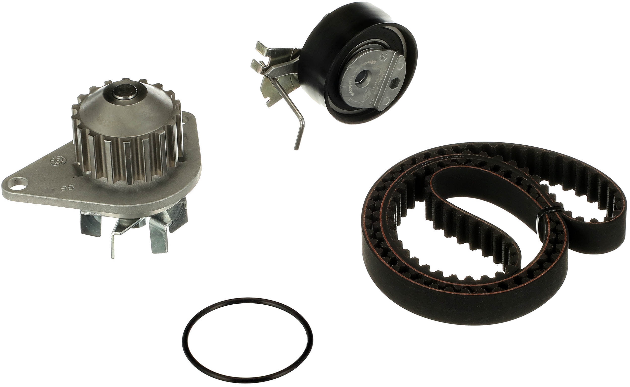 Gates KP15574XS Distributieriem kit incl.waterpomp