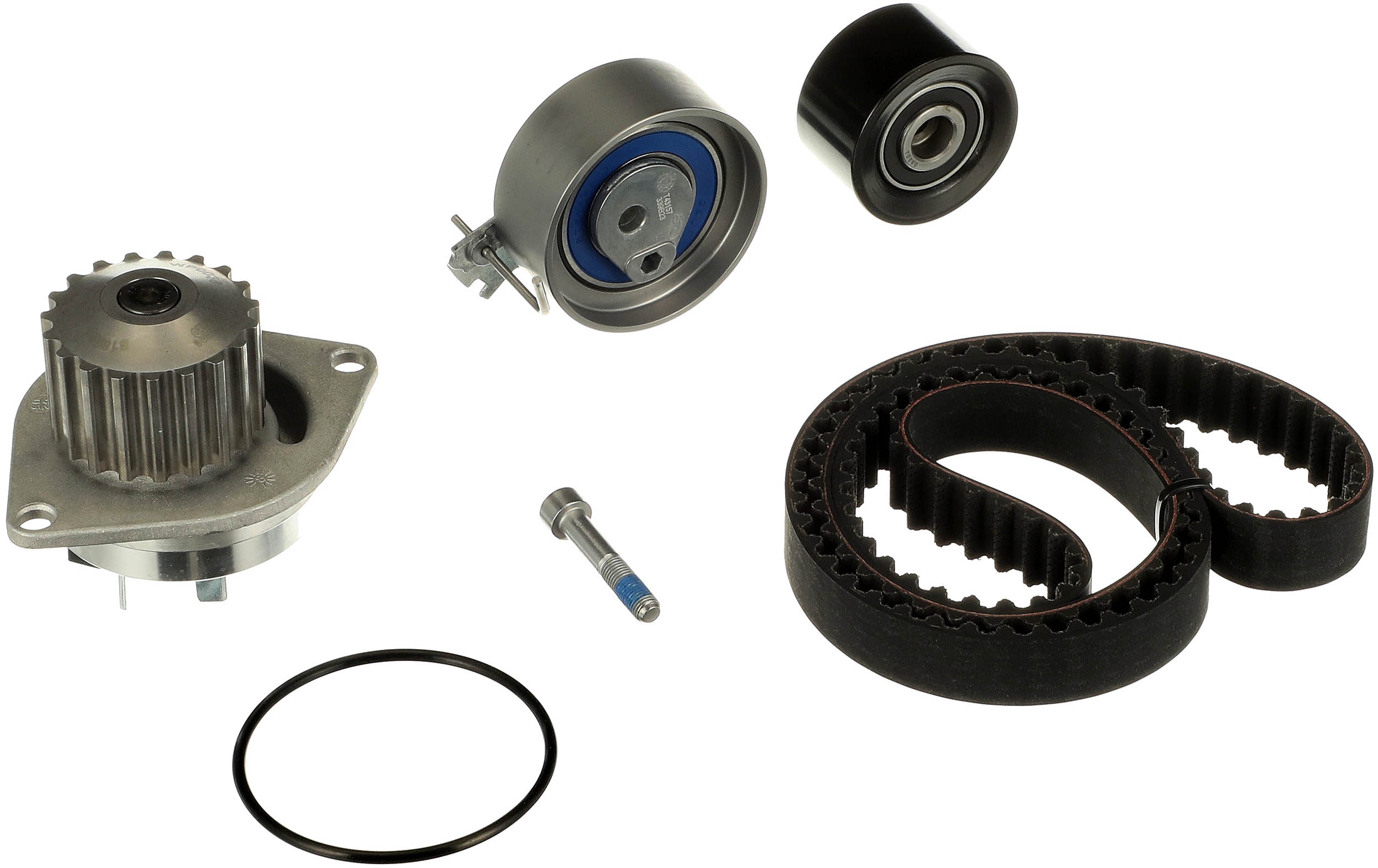 Gates KP15581XS Distributieriem kit incl.waterpomp