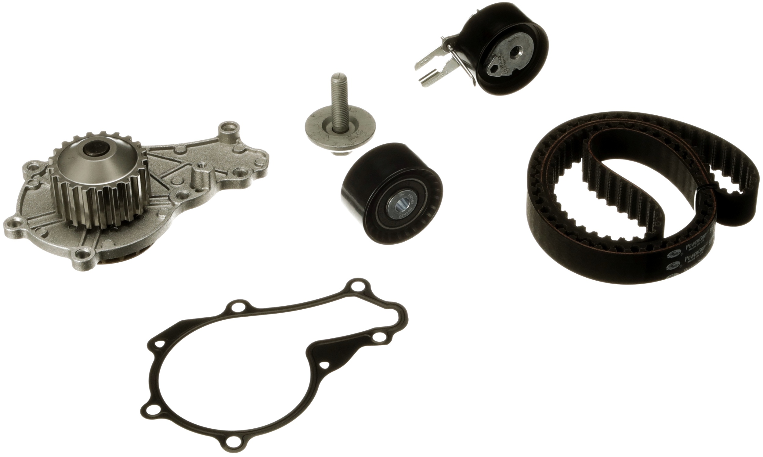 Gates KP15587XS Distributieriem kit incl.waterpomp