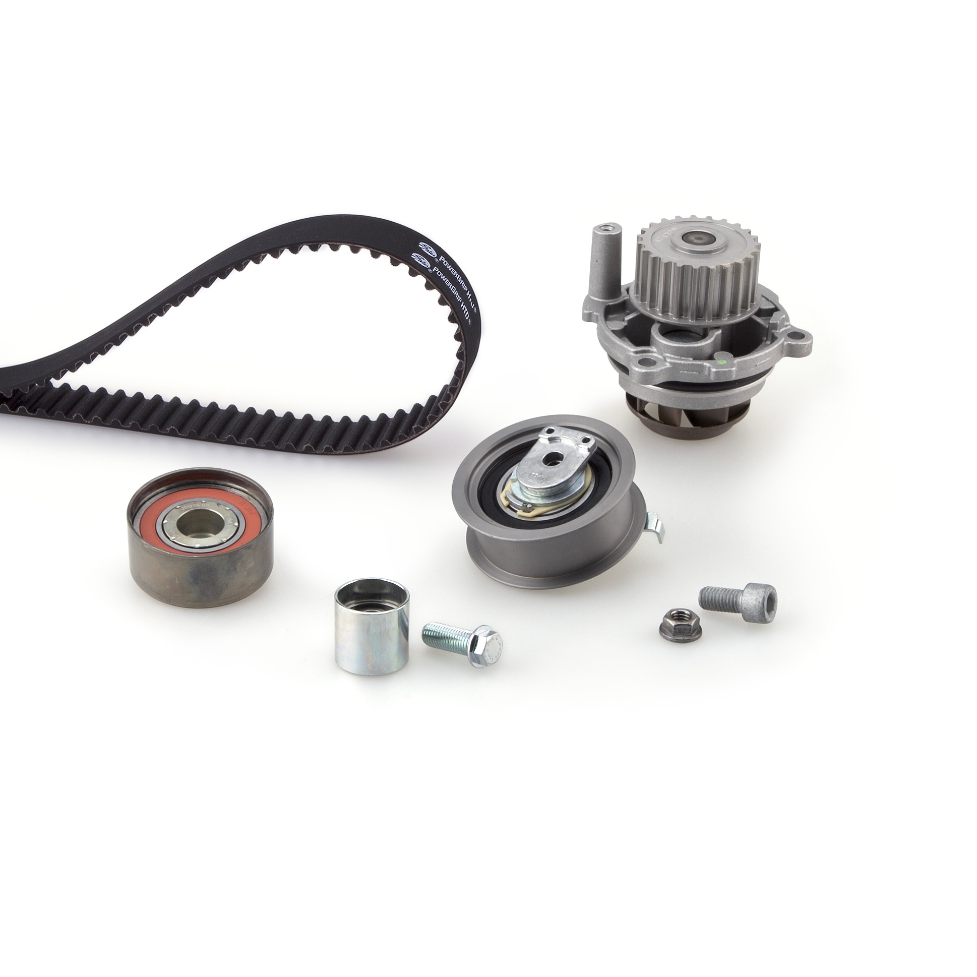Gates KP15616XS Distributieriem kit incl.waterpomp