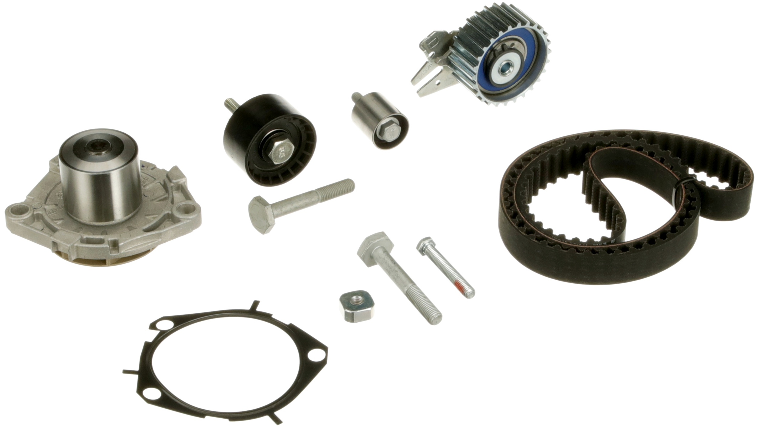 Gates KP15663XS Distributieriem kit incl.waterpomp