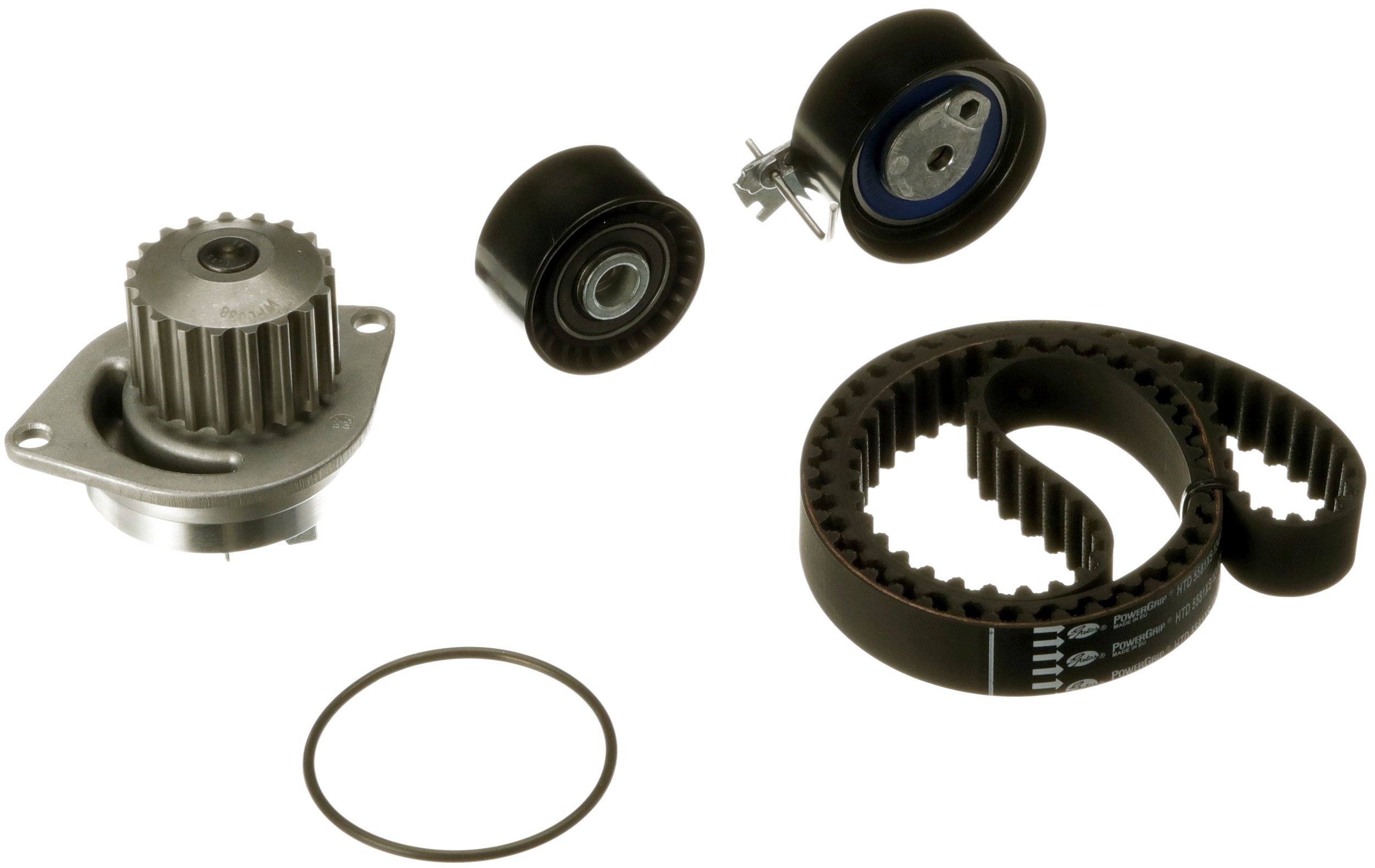 Gates KP25581XS Distributieriem kit incl.waterpomp