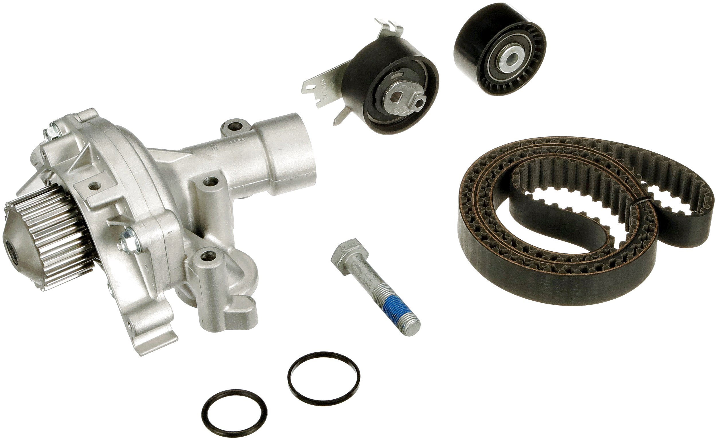 Gates KP25608XS Distributieriem kit incl.waterpomp