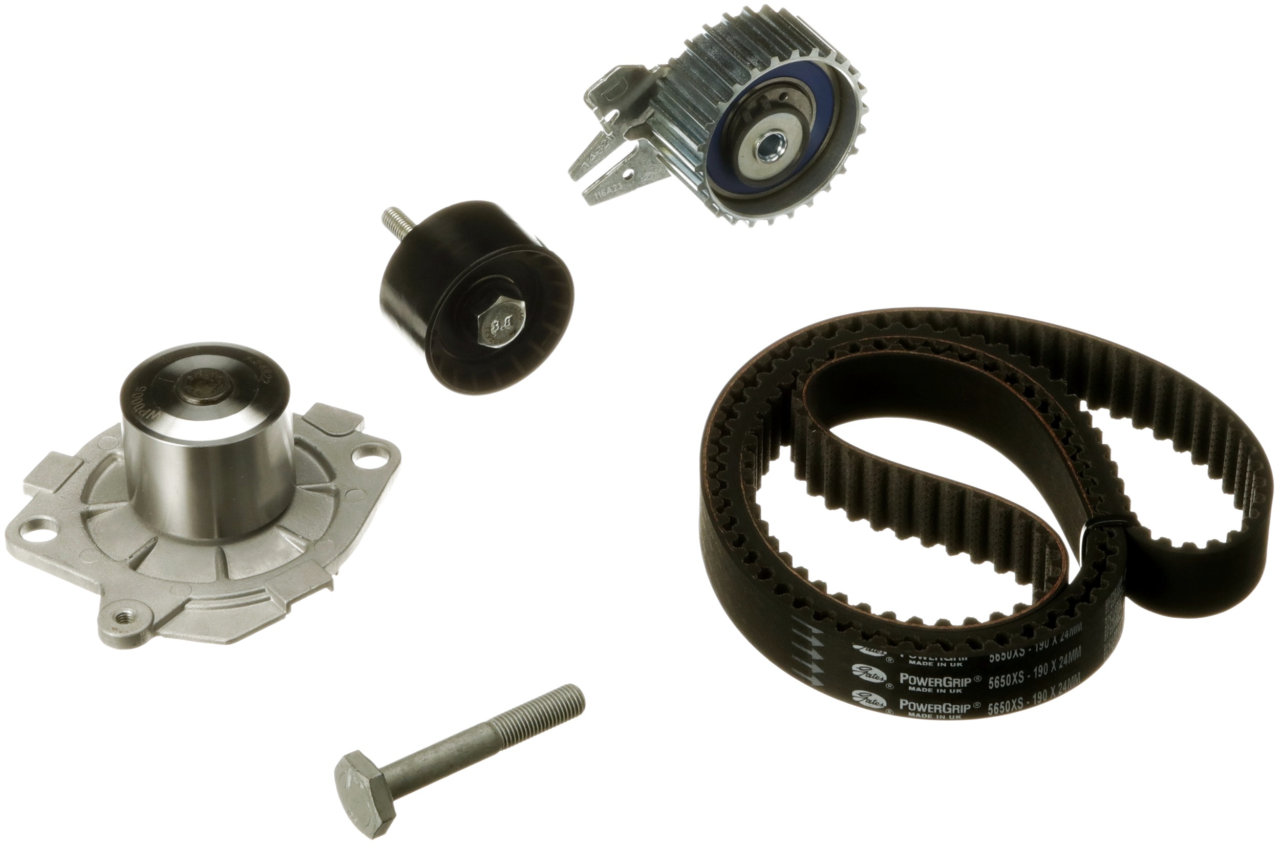 Gates KP25650XS Distributieriem kit incl.waterpomp