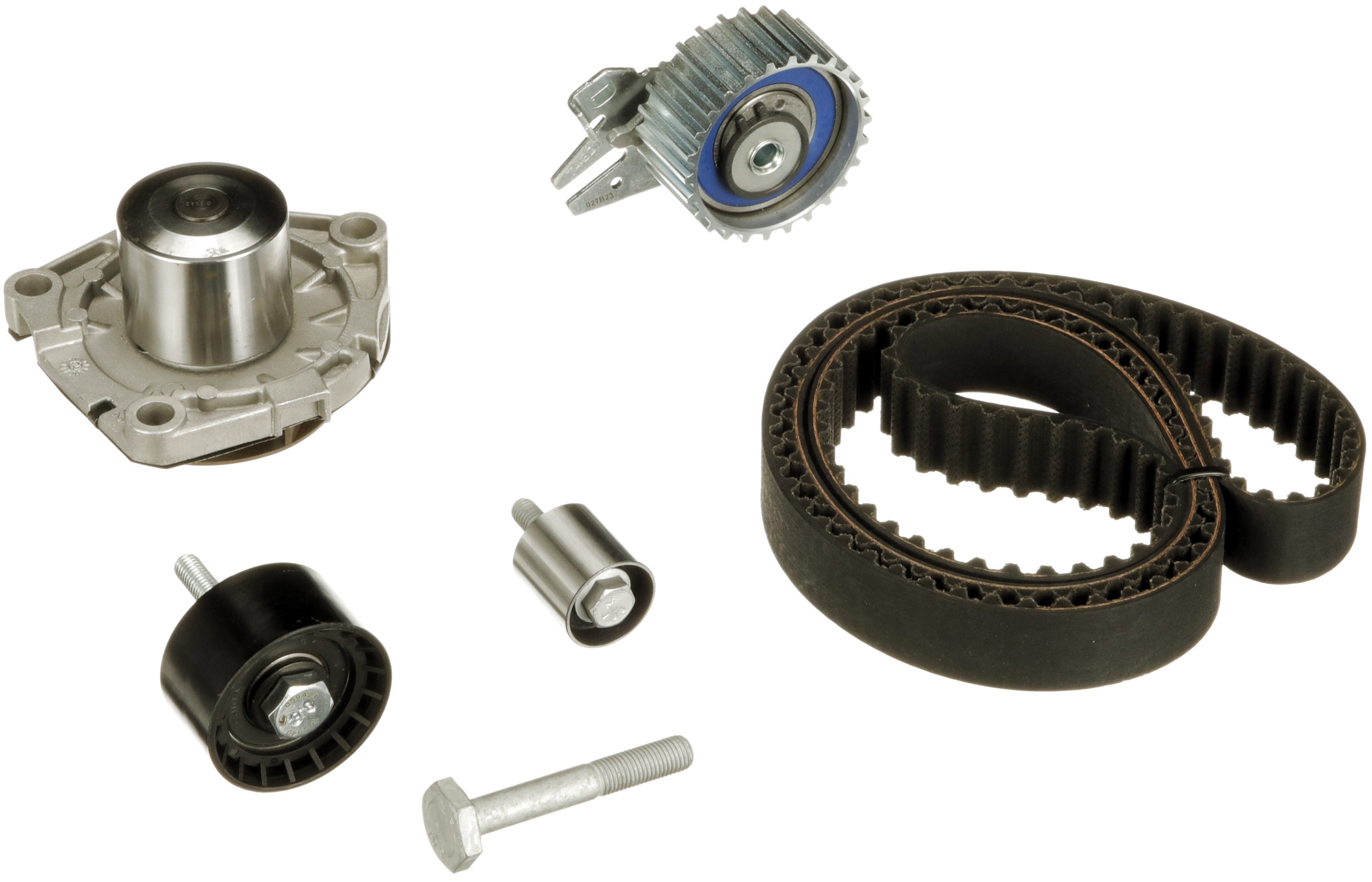 Gates KP25663XS Distributieriem kit incl.waterpomp