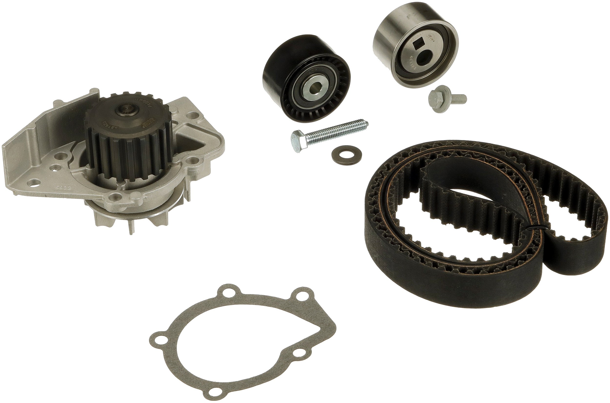Gates KP35524XS Distributieriem kit incl.waterpomp