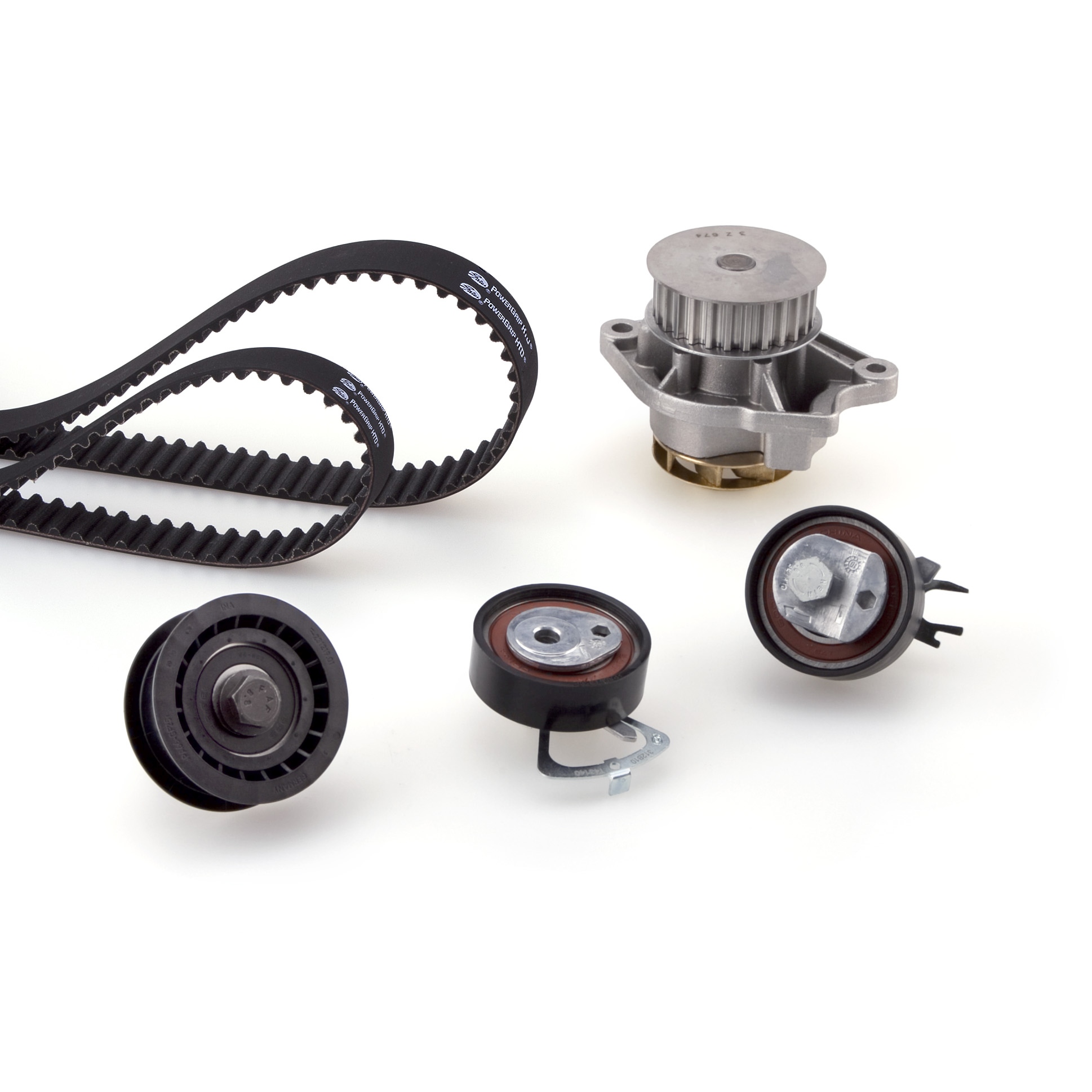 Gates KP35565XS Distributieriem kit incl.waterpomp