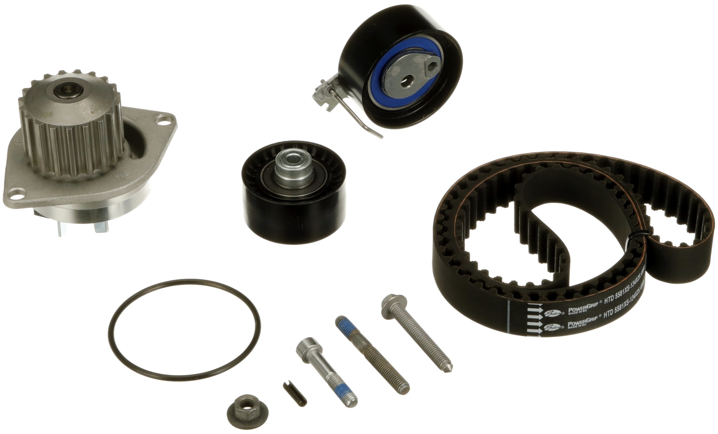 Gates KP35581XS Distributieriem kit incl.waterpomp