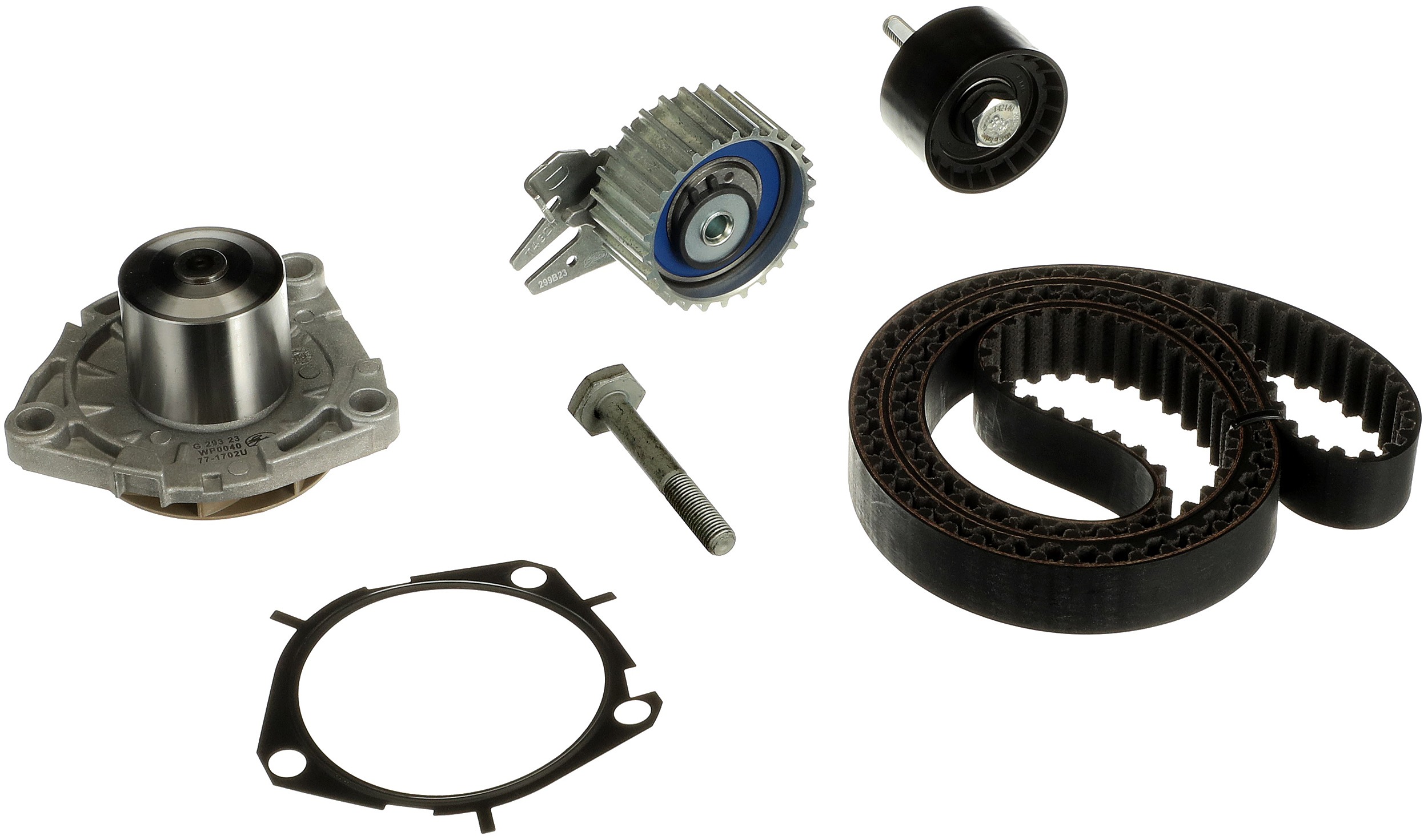 Gates KP35623XS-1 Distributieriem kit incl.waterpomp