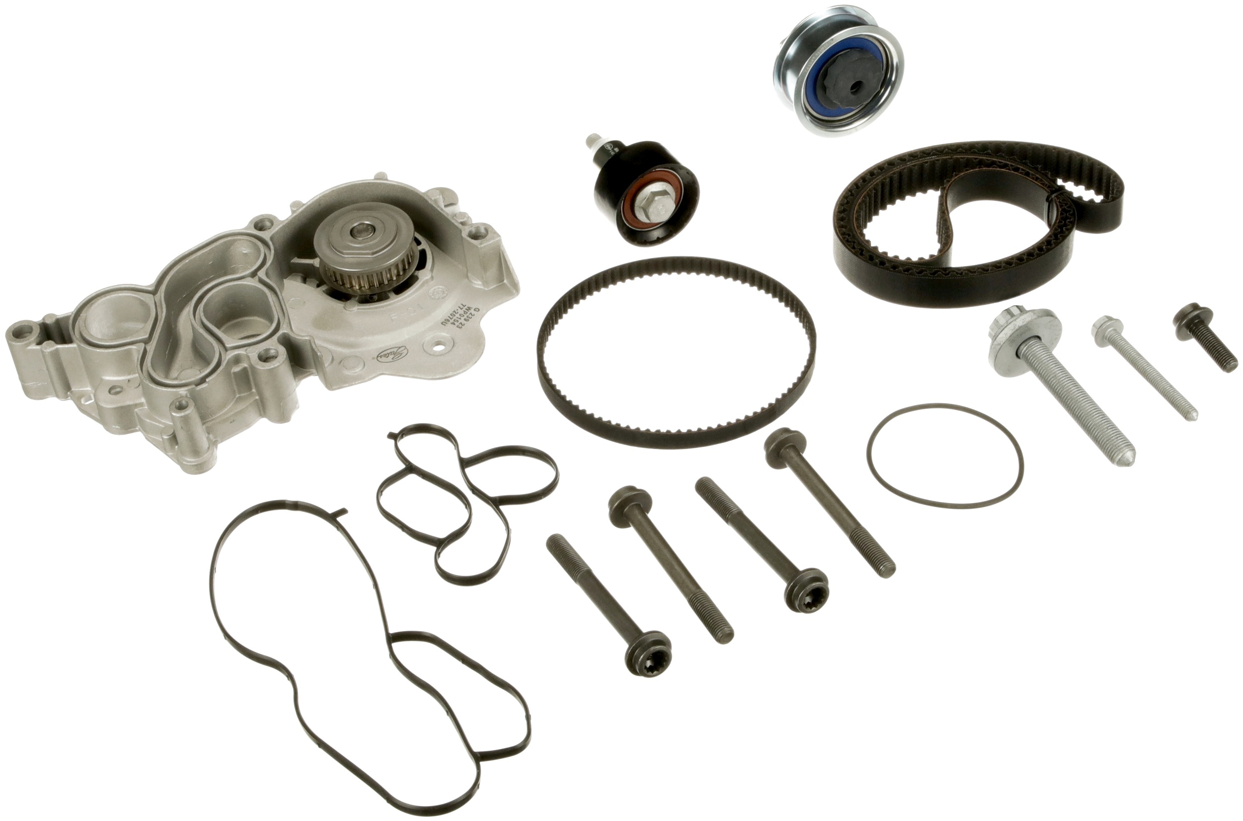 Gates KP75680XS-3 Distributieriem kit incl.waterpomp