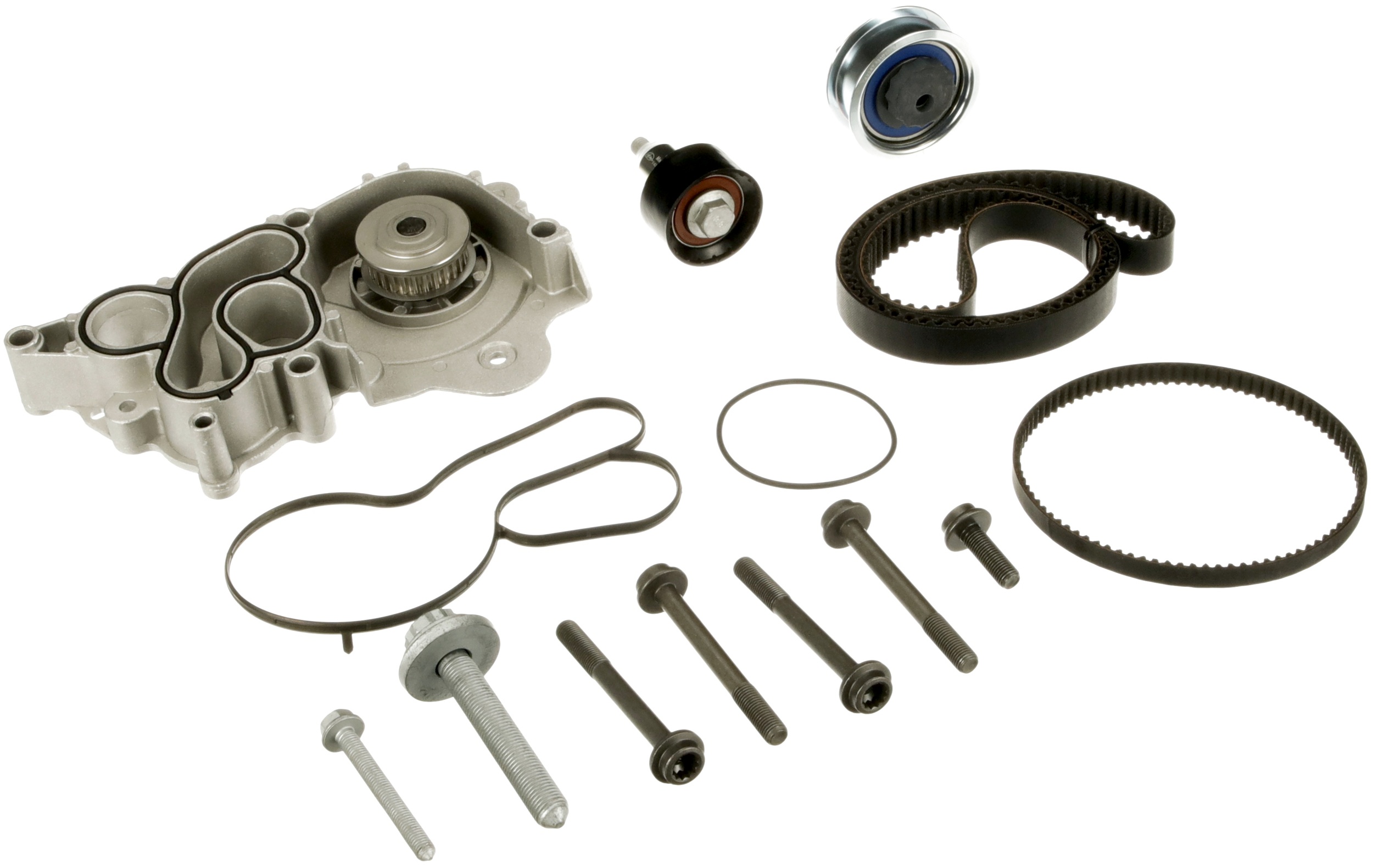 Gates KP75680XS-4 Distributieriem kit incl.waterpomp