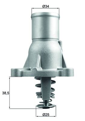 Mahle Original TI 260 92 Thermostaat