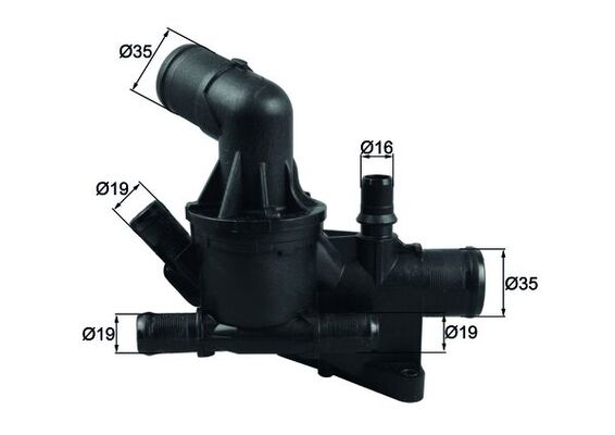 Mahle Original TH 54 80 Thermostaat