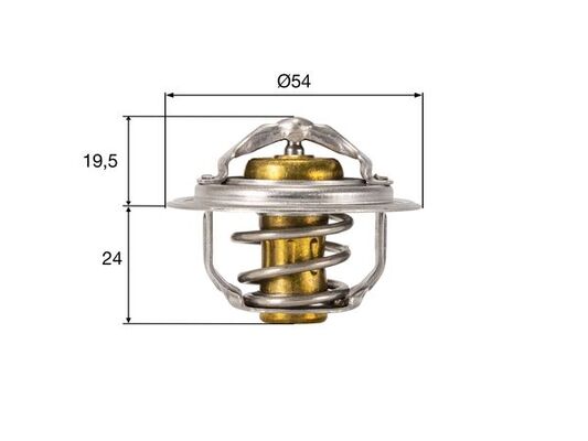 Mahle Original TX 212 82D Thermostaat
