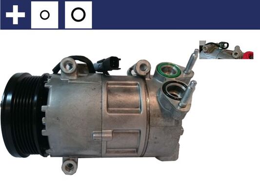 Mahle Original ACP 1364 000S Airco compressor