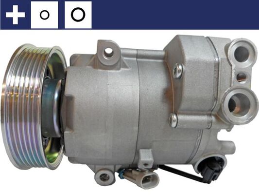 Mahle Original ACP 145 000S Airco compressor