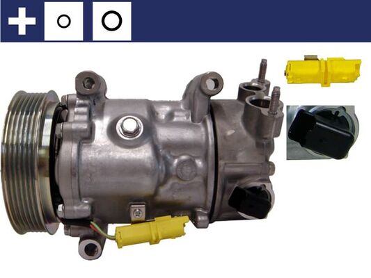 Mahle Original ACP 14 000S Airco compressor